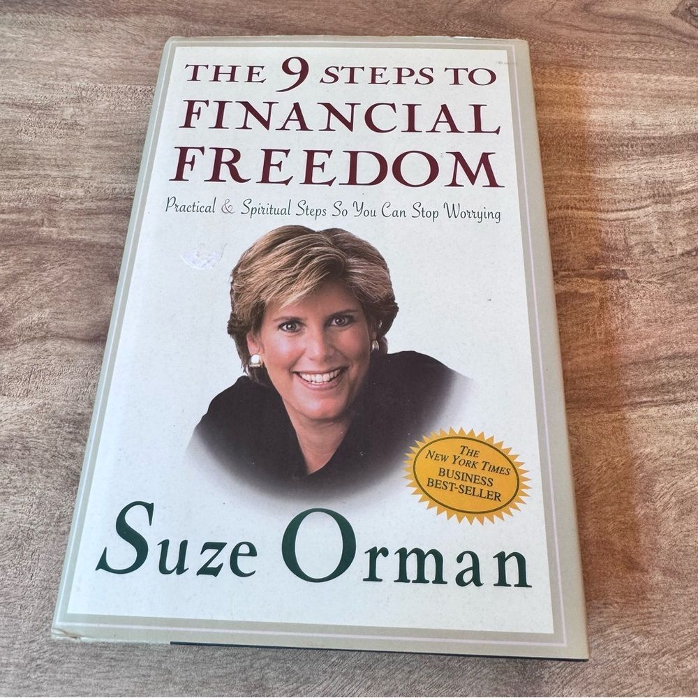 9 Steps to Financial Freedom : Practical and Spiritual Steps So You Can Stop